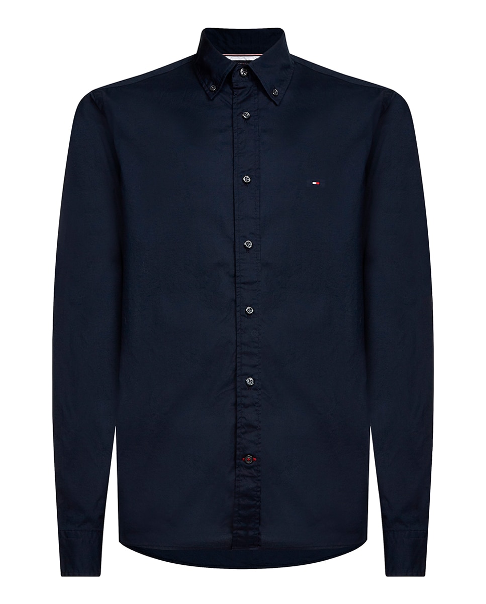 Imagen 0 de Camisa lisa hombre tallas grandes