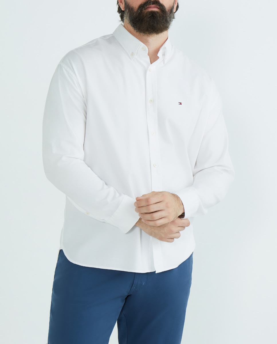 Imagen 0 de Camisa de hombre dobby tallas grandes