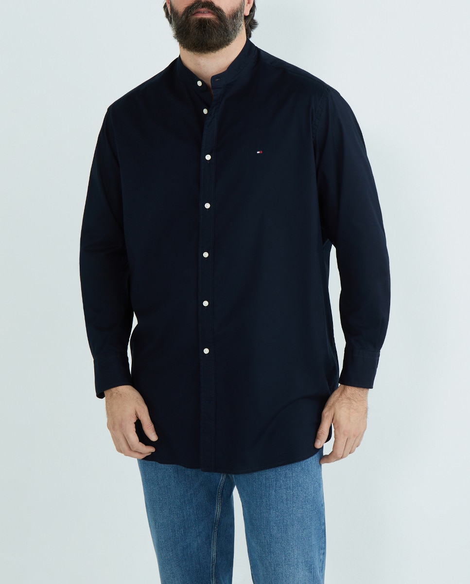 Imagen 0 de Camisa lisa hombre tallas grandes