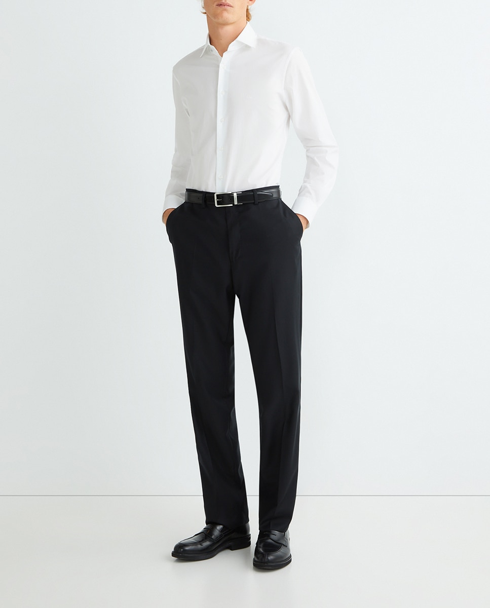 Imagen 0 de Camisa de hombre de vestir custom fit