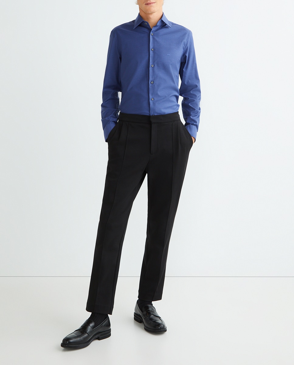 Imagen 0 de Camisa de hombre de vestir custom fit