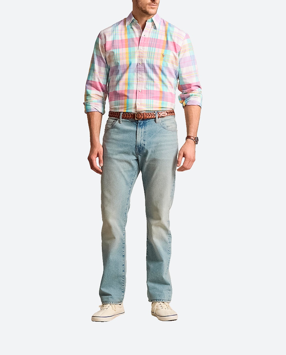 Imagen 0 de Camisa de hombre de Oxford Classic fit tallas grandes