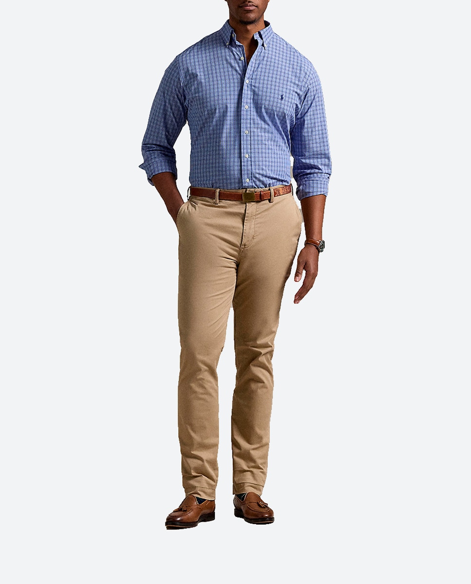 Imagen 0 de Camisa de hombre de popelina Classic fit tallas grandes