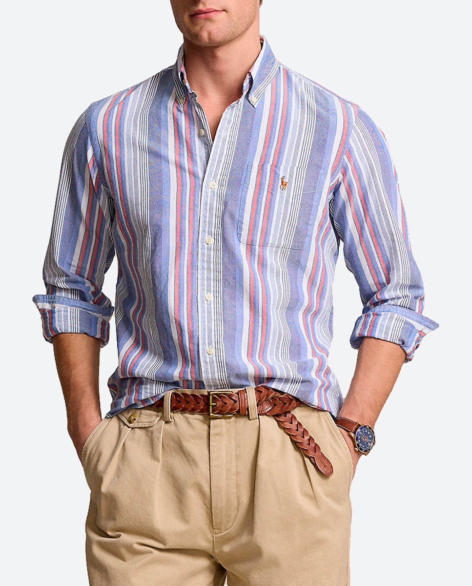 Imagen 0 de Camisa de hombre de Oxford Regular fit
