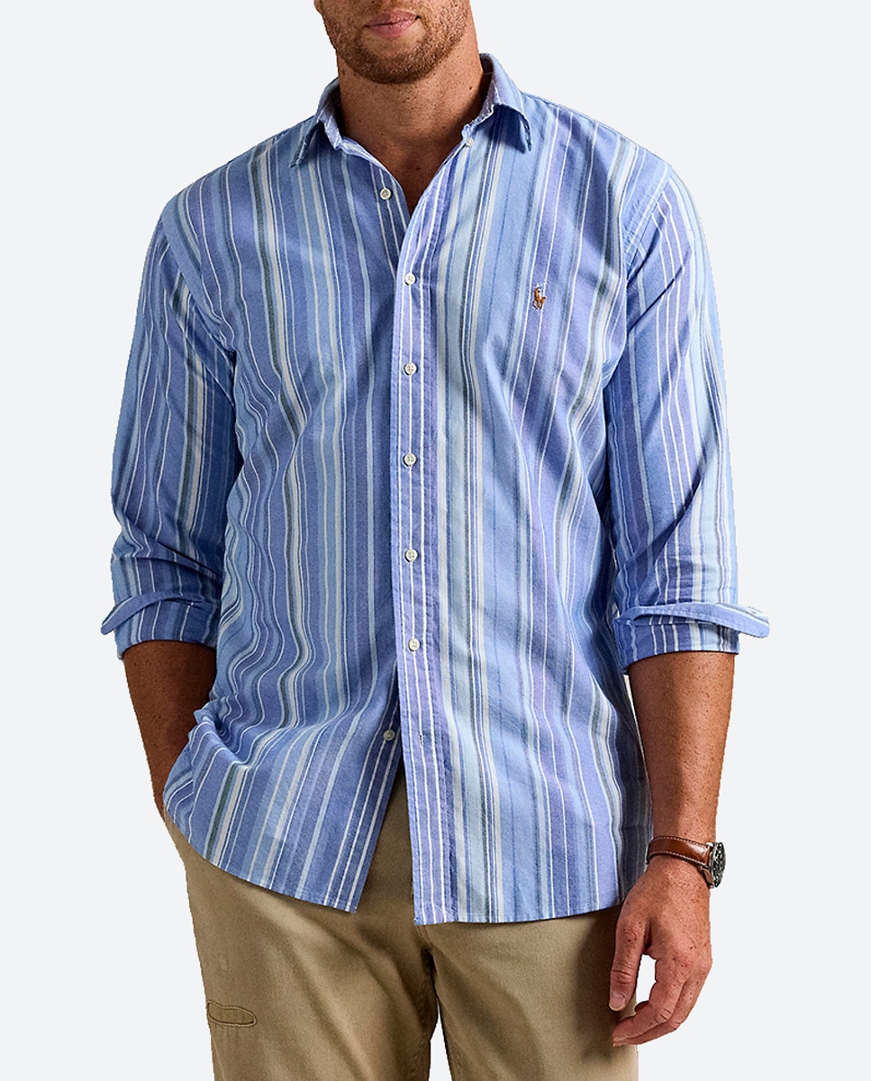 Imagen 0 de Camisa de hombre de Oxford Classic fit tallas grandes