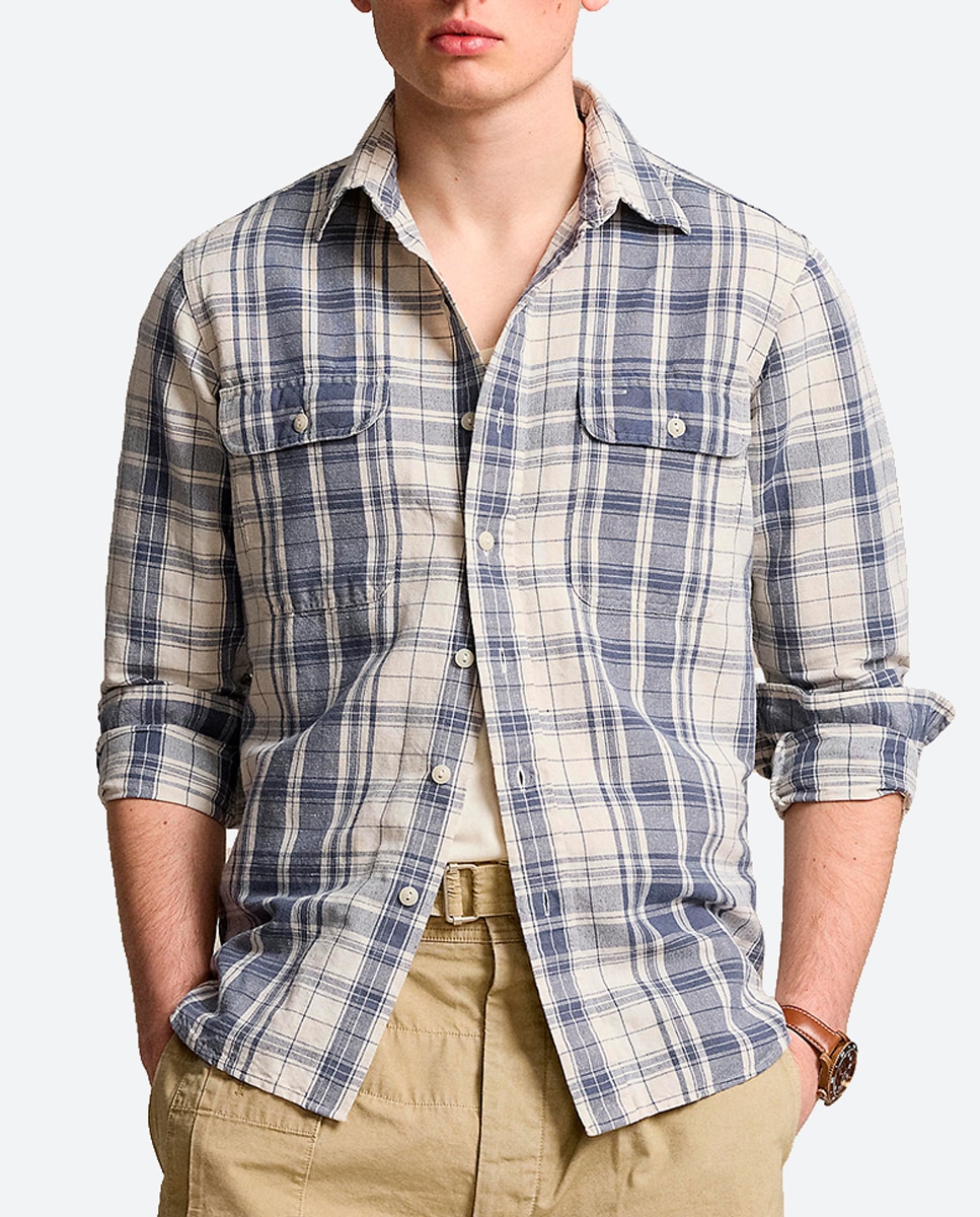 Imagen 0 de Camisa de hombre ligera Classic fit