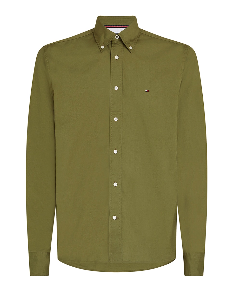 Imagen 0 de Camisa de hombre regular fit de manga larga