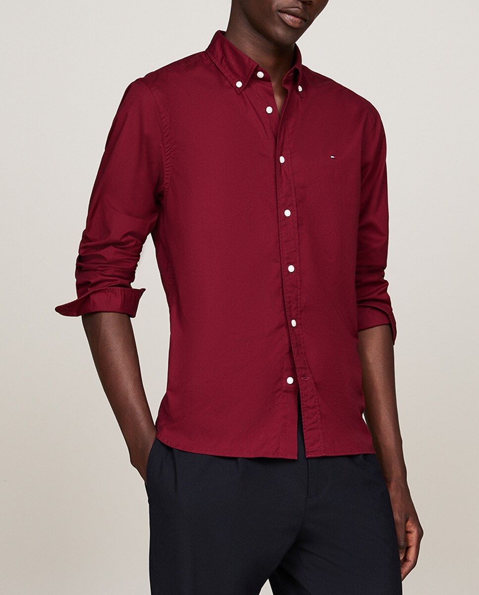 Imagen 0 de Camisa de hombre regular fit de manga larga
