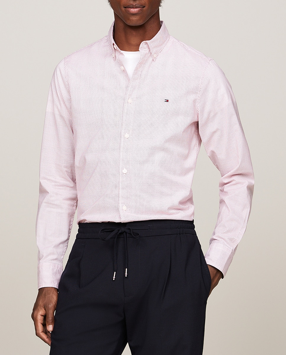 Imagen 0 de Camisa de hombre manga larga slim fit