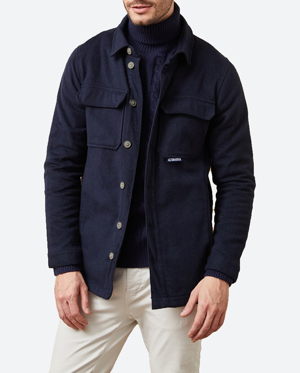 Imagen 0 de Camisa de hombre de cuadros de corte slim.