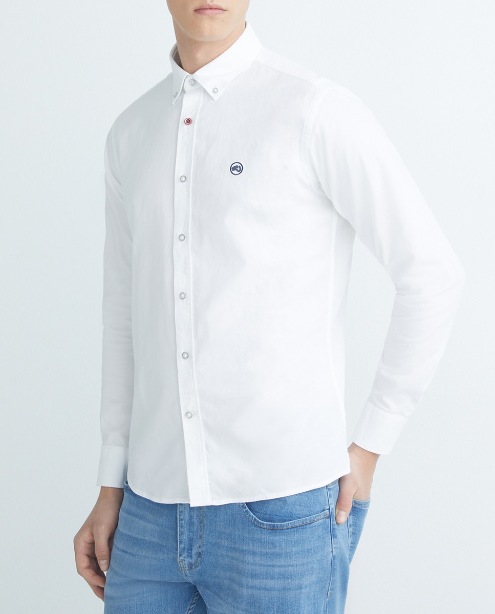 Imagen 0 de Camisa de hombre de cuadros de corte slim