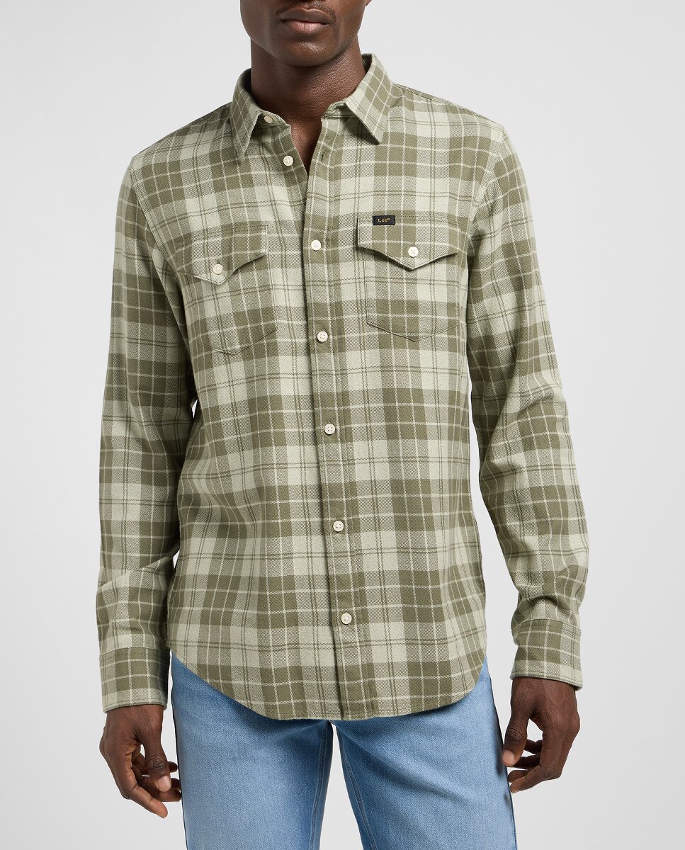 Imagen 0 de Camisa de manga larga de hombre