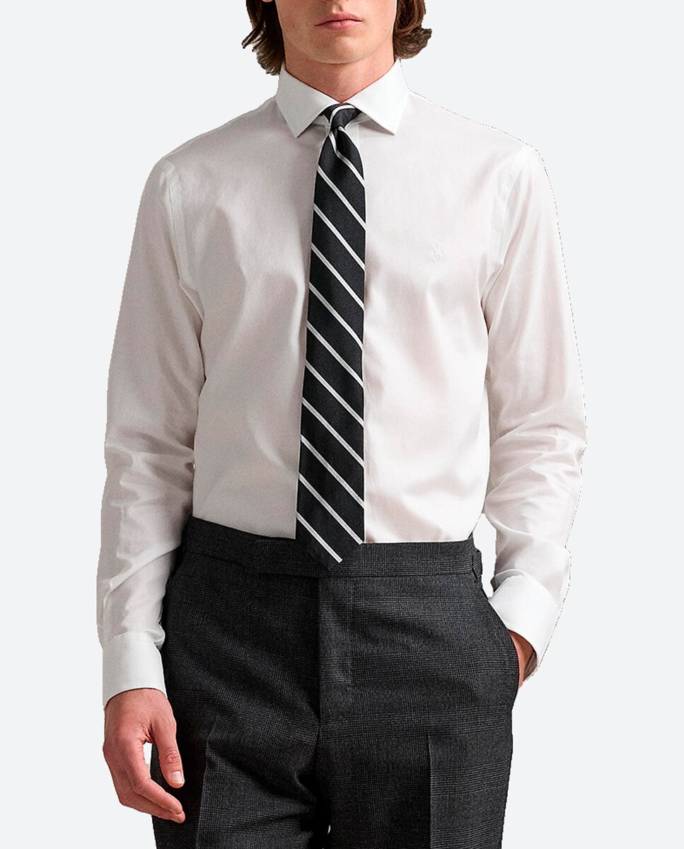 Imagen 0 de Camisa de vestir de hombre texturizada planchado fácil Regular fit