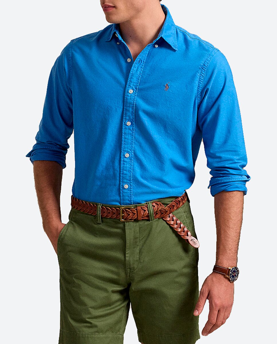 Imagen 0 de Camisa Oxford de hombre en algodón Regular fit