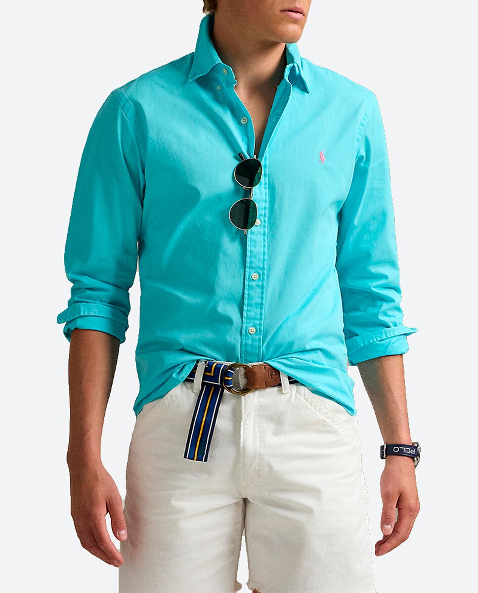 Imagen 0 de Camisa de hombre de twill Regular fit