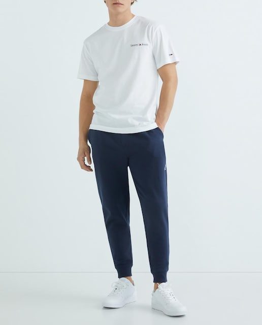 Imagen 0 de Pantalón de hombre tipo jogger con cintura elástica