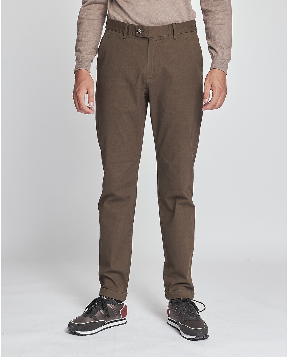 Pantalón chino slim fit — oferta en Primeriti