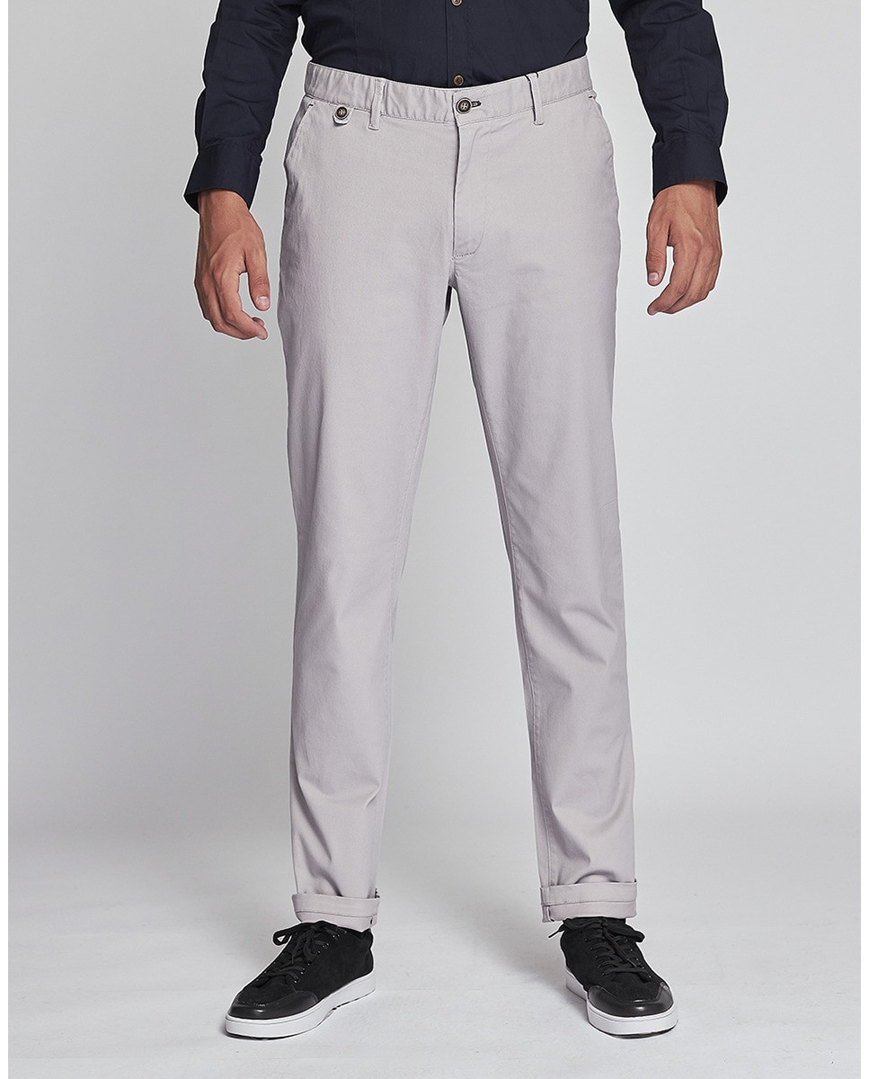 Imagen 0 de Pantalón chino cintura confort