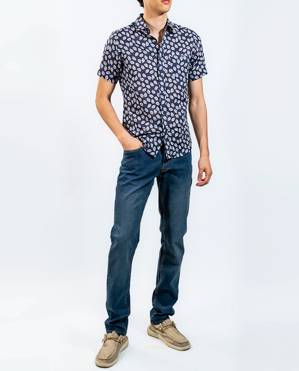 Imagen 0 de Pantalón  vaquero cinco bolsillos slim
