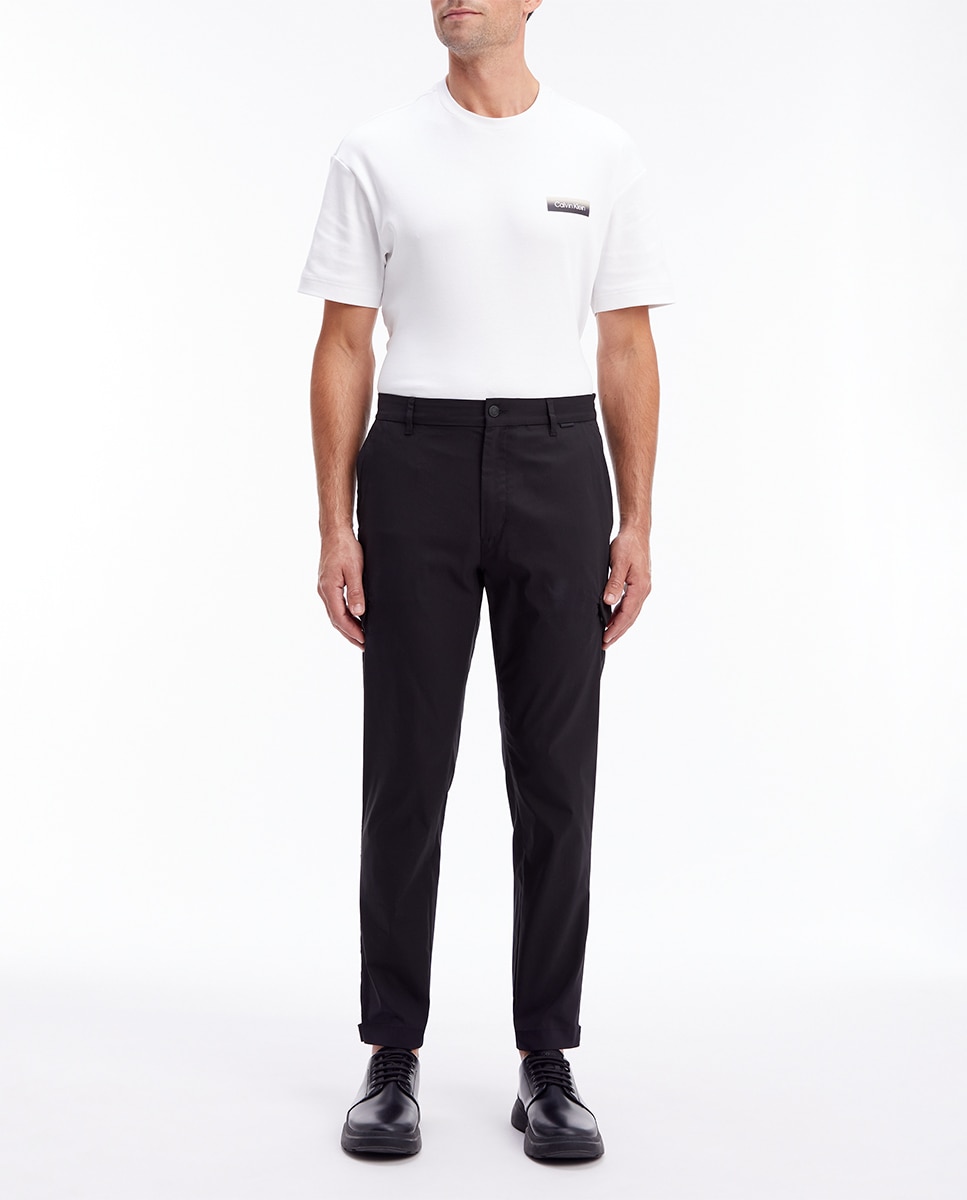 Imagen 0 de Pantalones de hombre tipo cargo