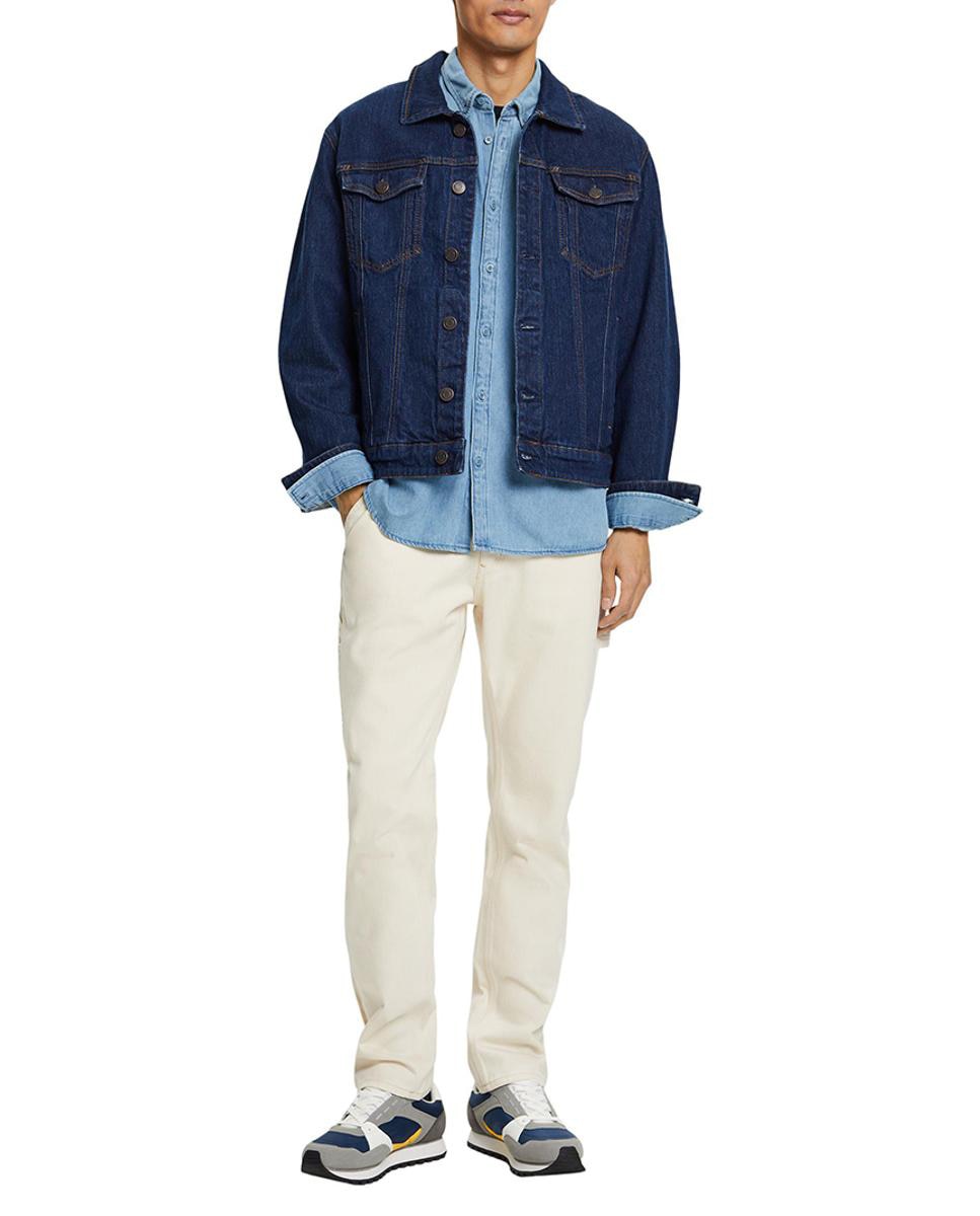 Vaqueros look carpintero de hombre straight fit — oferta en Primeriti
