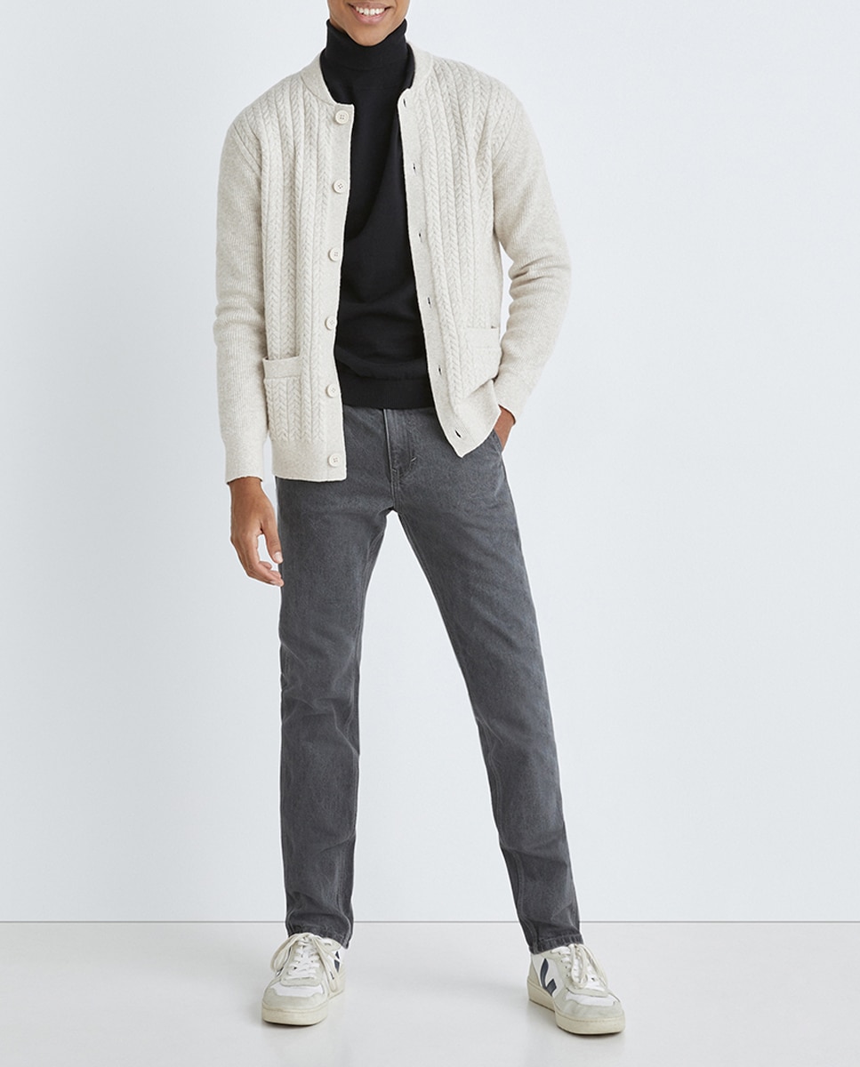 Vaqueros look carpintero de hombre straight fit algodón — oferta en Primeriti