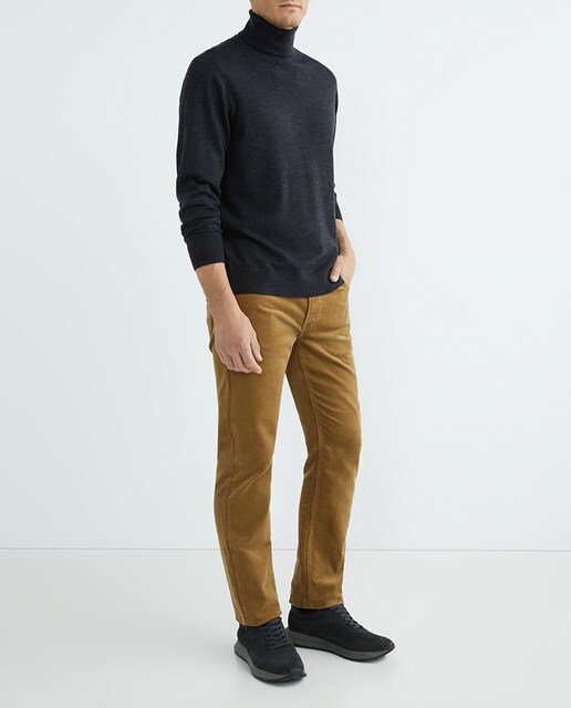 Imagen 0 de Pantalón 5 bolsillos de hombre Daren Zip