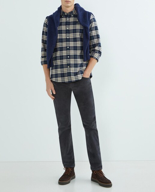 Imagen 0 de Jeans 5 bolsillos de hombre