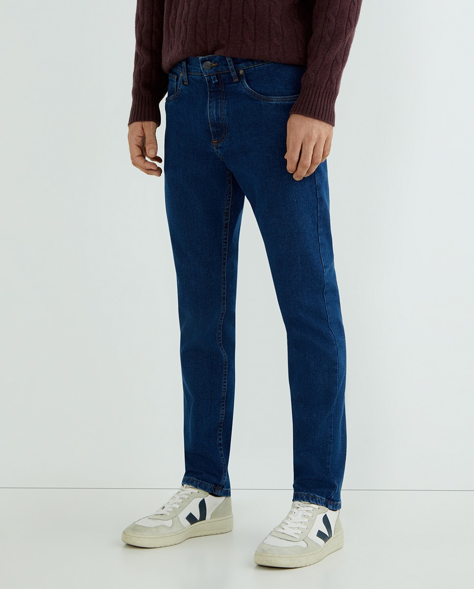 Imagen 0 de Jeans 5 bolsillos de hombre