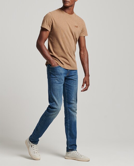 Imagen 0 de Vaqueros Slim Vintage de hombre