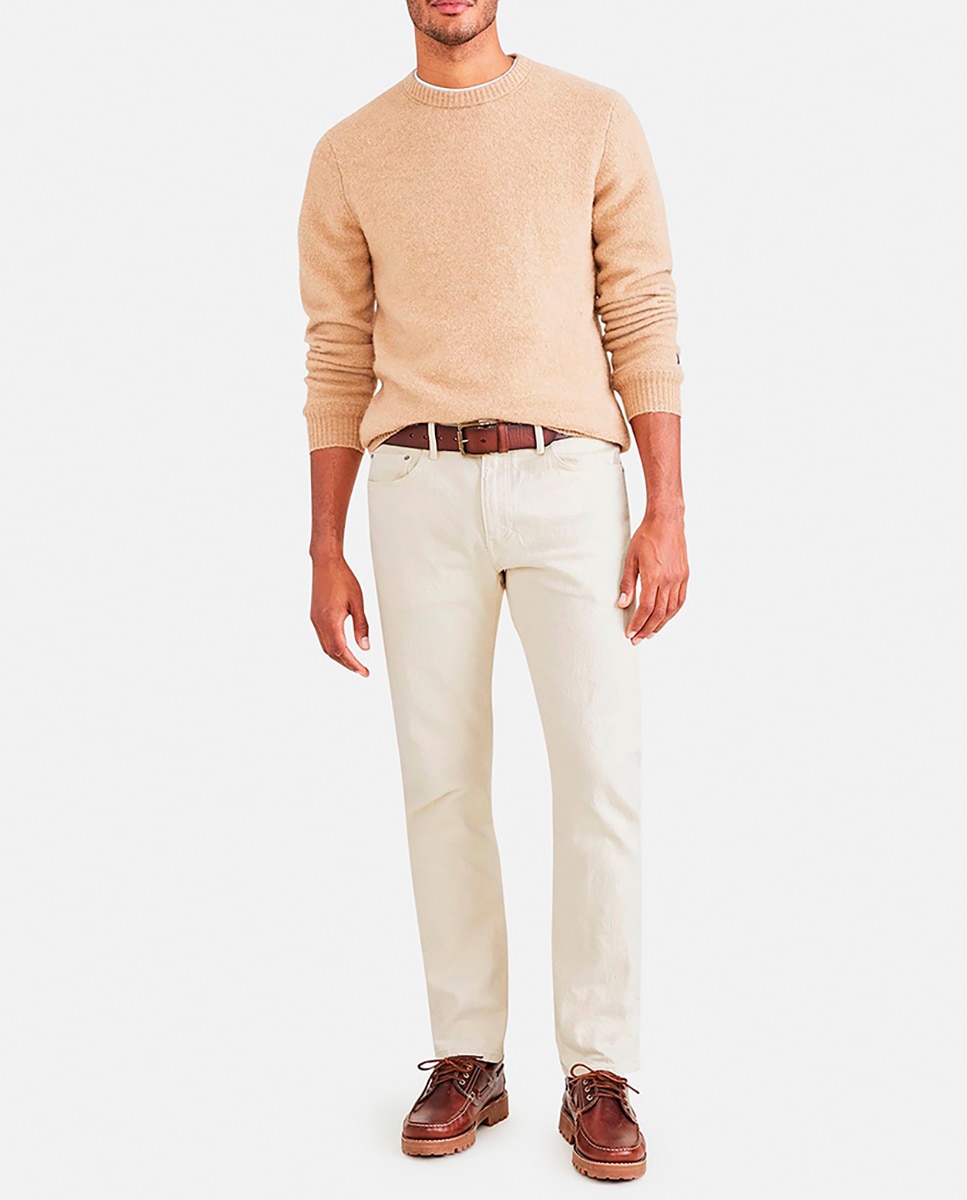 Pantalón 5 bolsillos de hombre, slim fit — oferta en Primeriti