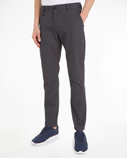 Imagen 0 de Pantalón Hombre chino de algodón reciclado ajuste regular