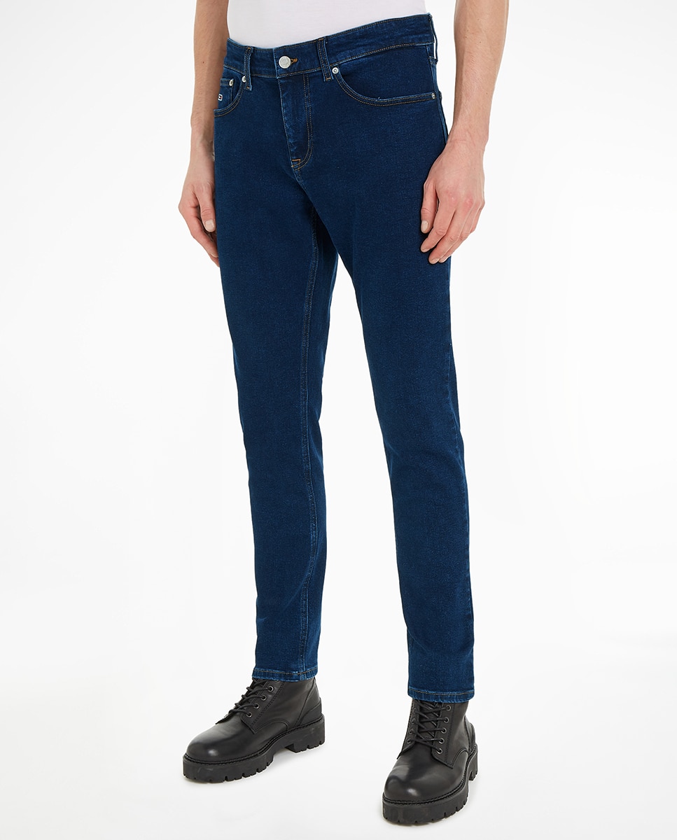 Imagen 0 de Vaquero de hombre Austin fit slim tapered y tiro medio