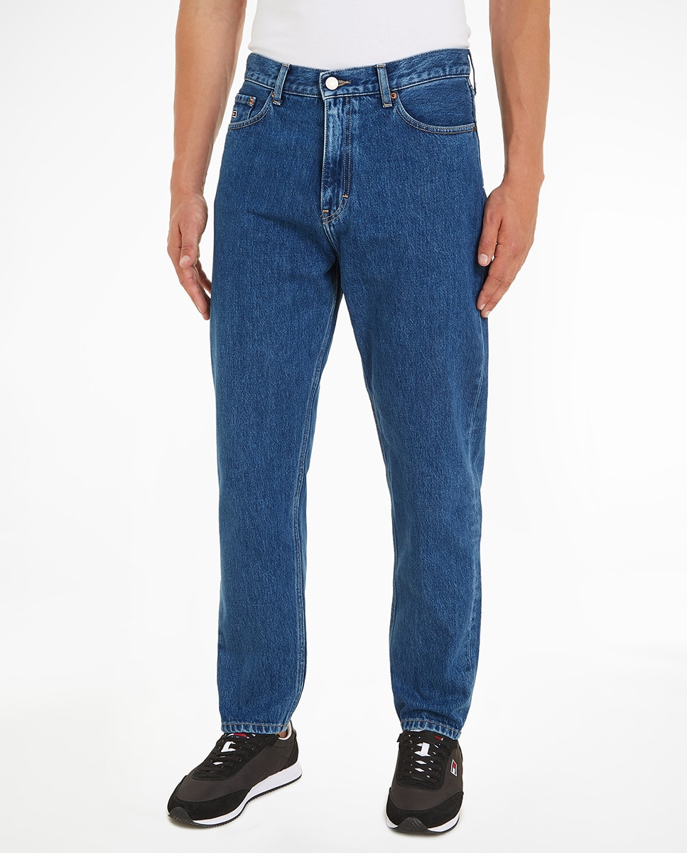 Imagen 0 de Vaquero de hombre Isaac fit relaxed tapered y tiro medio