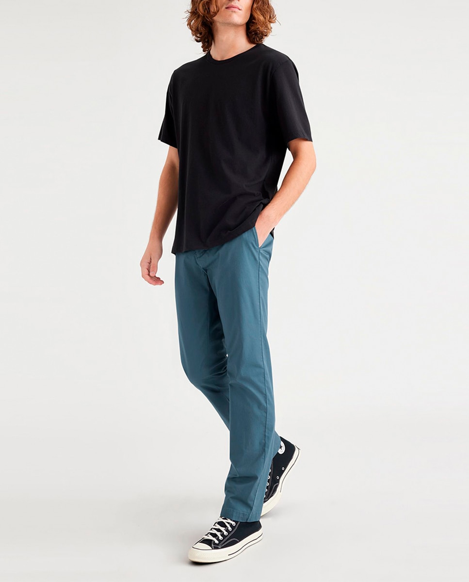 Imagen 0 de Pantalón de hombre estilo chino formal 360 Flex slim fit