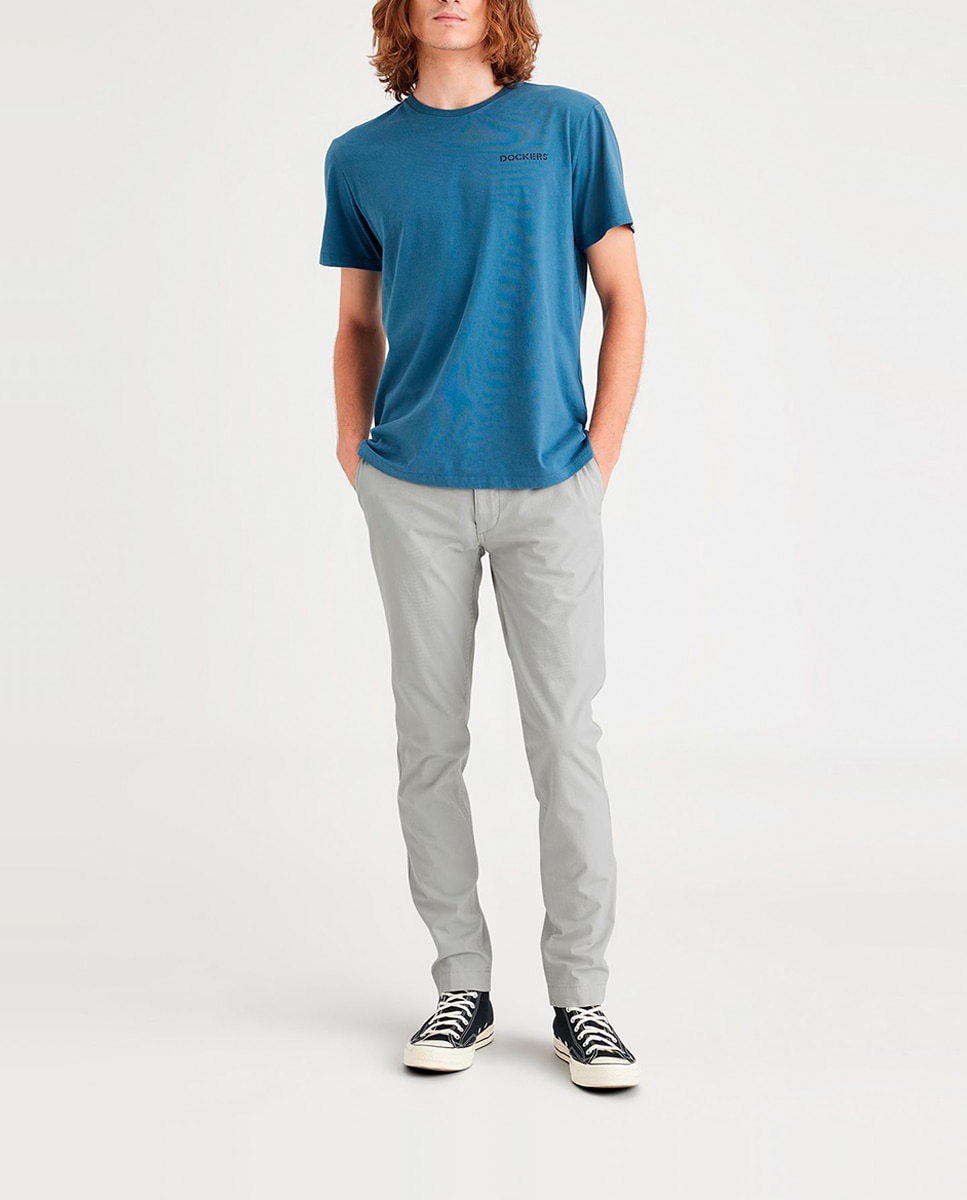 Imagen 0 de Pantalón de hombre estilo chino casual California Khaki skinny fit