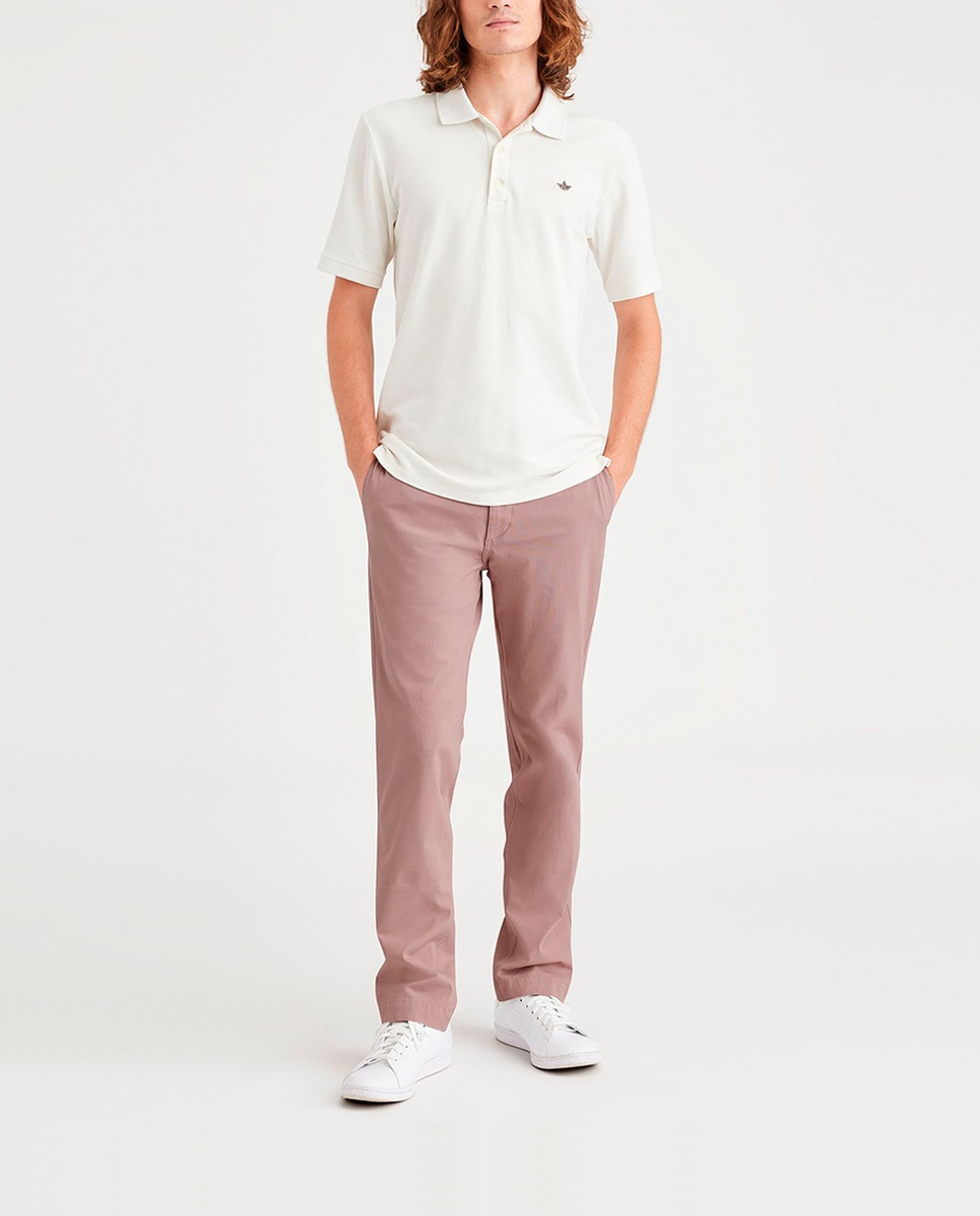 Imagen 0 de Pantalón de hombre estilo chino casual California Khaki slim fit
