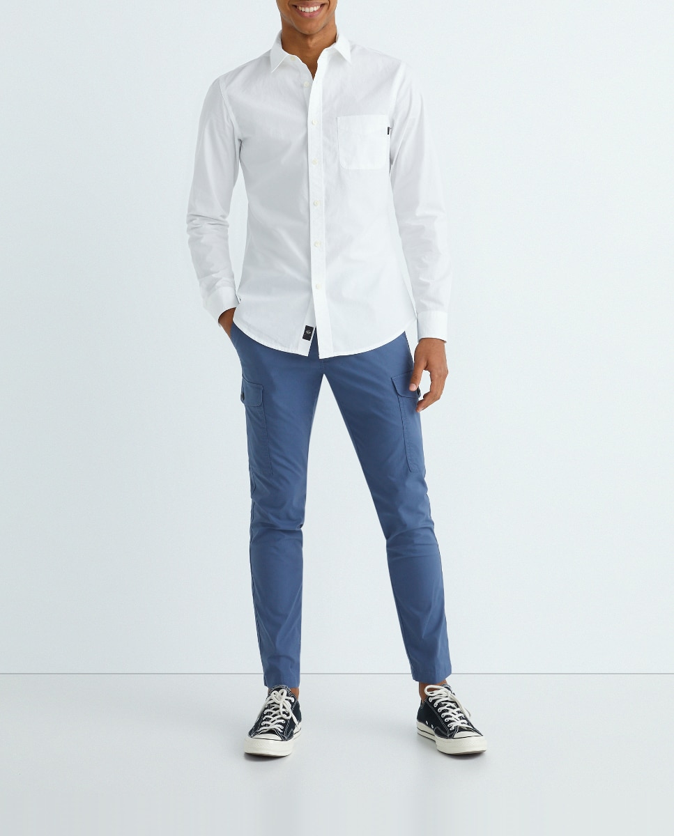 Imagen 0 de Pantalón de hombre estilo cargo