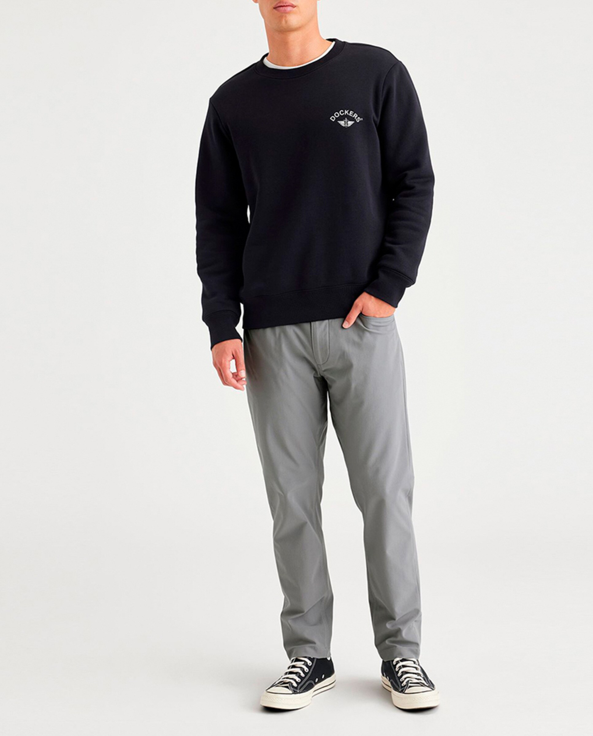Imagen 0 de Pantalón de hombre GO 5 bolsillos slim fit