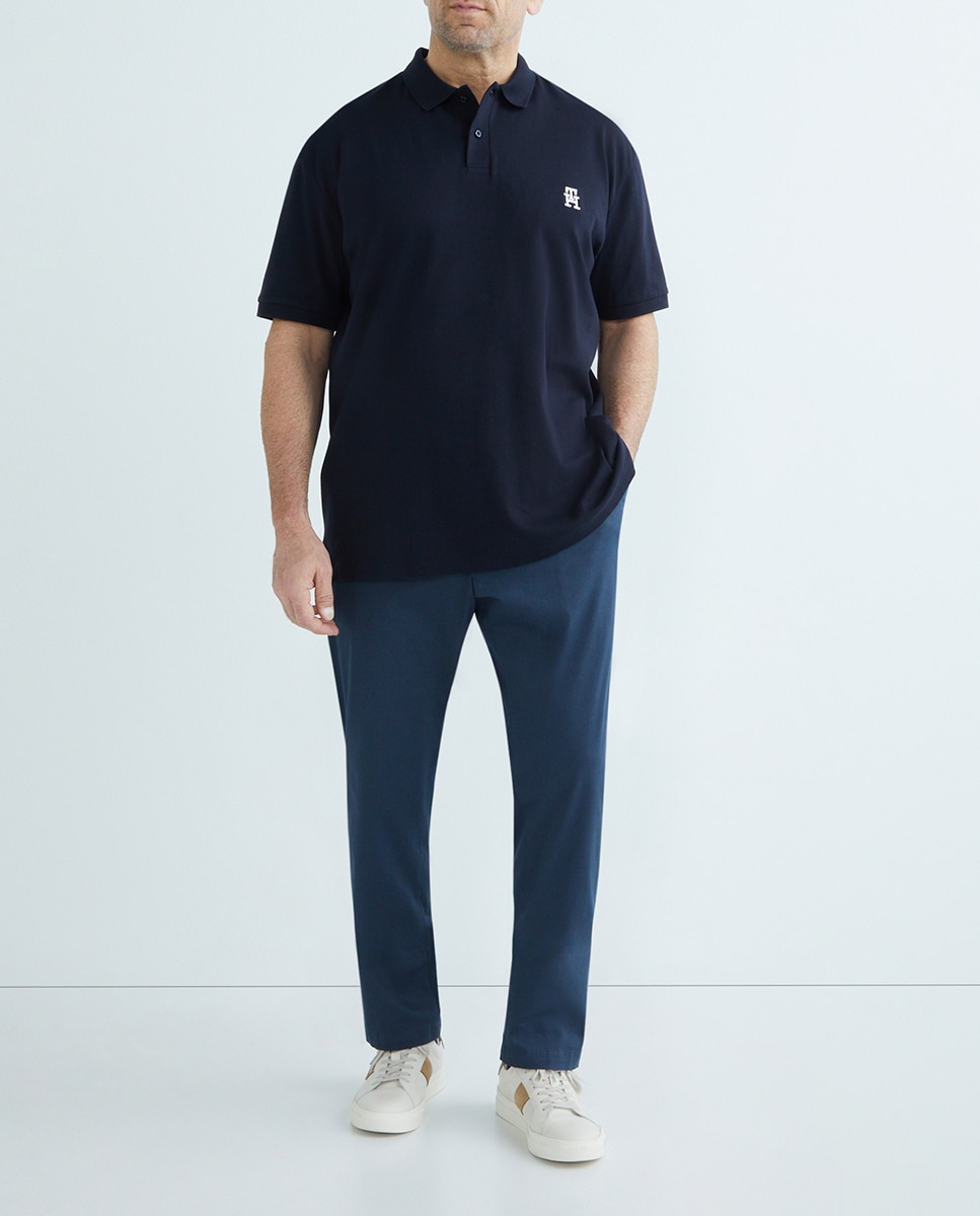 Imagen 0 de Pantalón chino de estructura de hombre tallas grandes