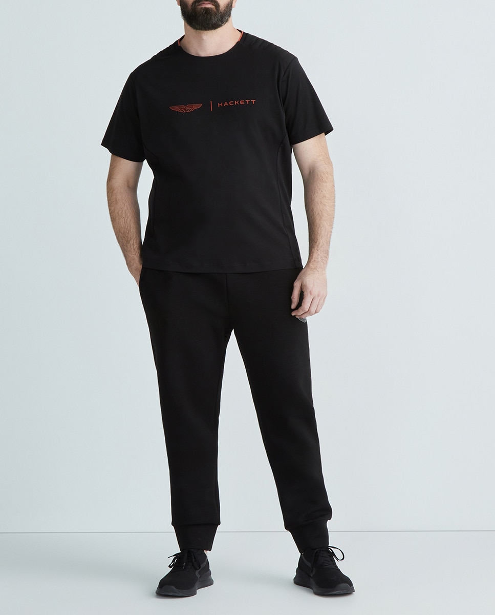 Imagen 0 de Pantalón jogger de hombre Aston Martin tallas grandes