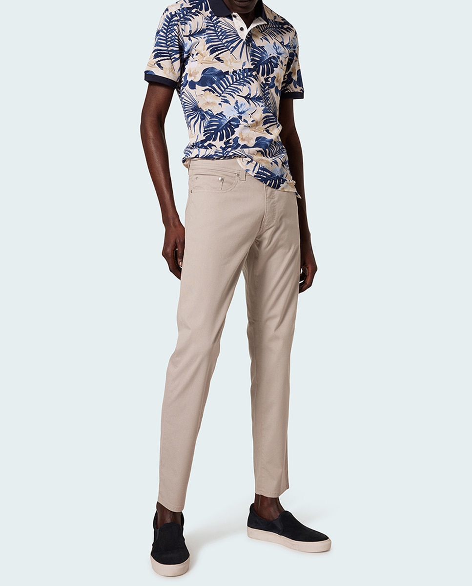 Pantalón 5 bolsillos tejido light de hombre — oferta en Primeriti