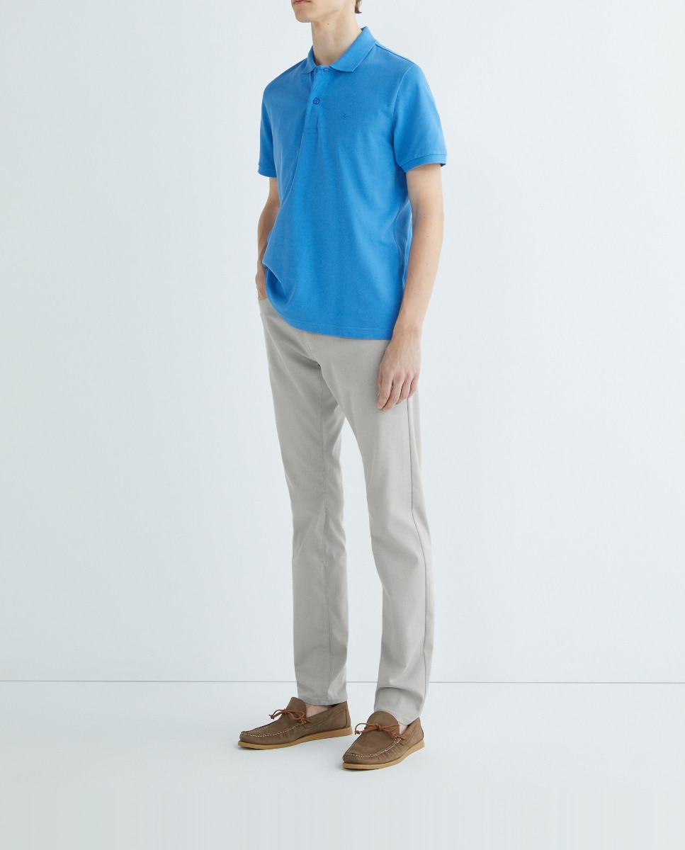 Imagen 0 de Pantalón sport de hombre Regular Fit 5 bolsillos estructura sos
