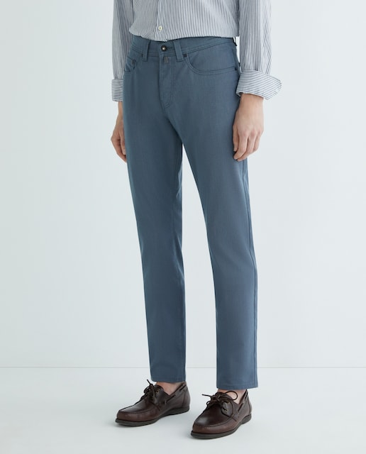 Imagen 0 de Pantalón sport de hombre Regular Fit 5 bolsillos estructura sos