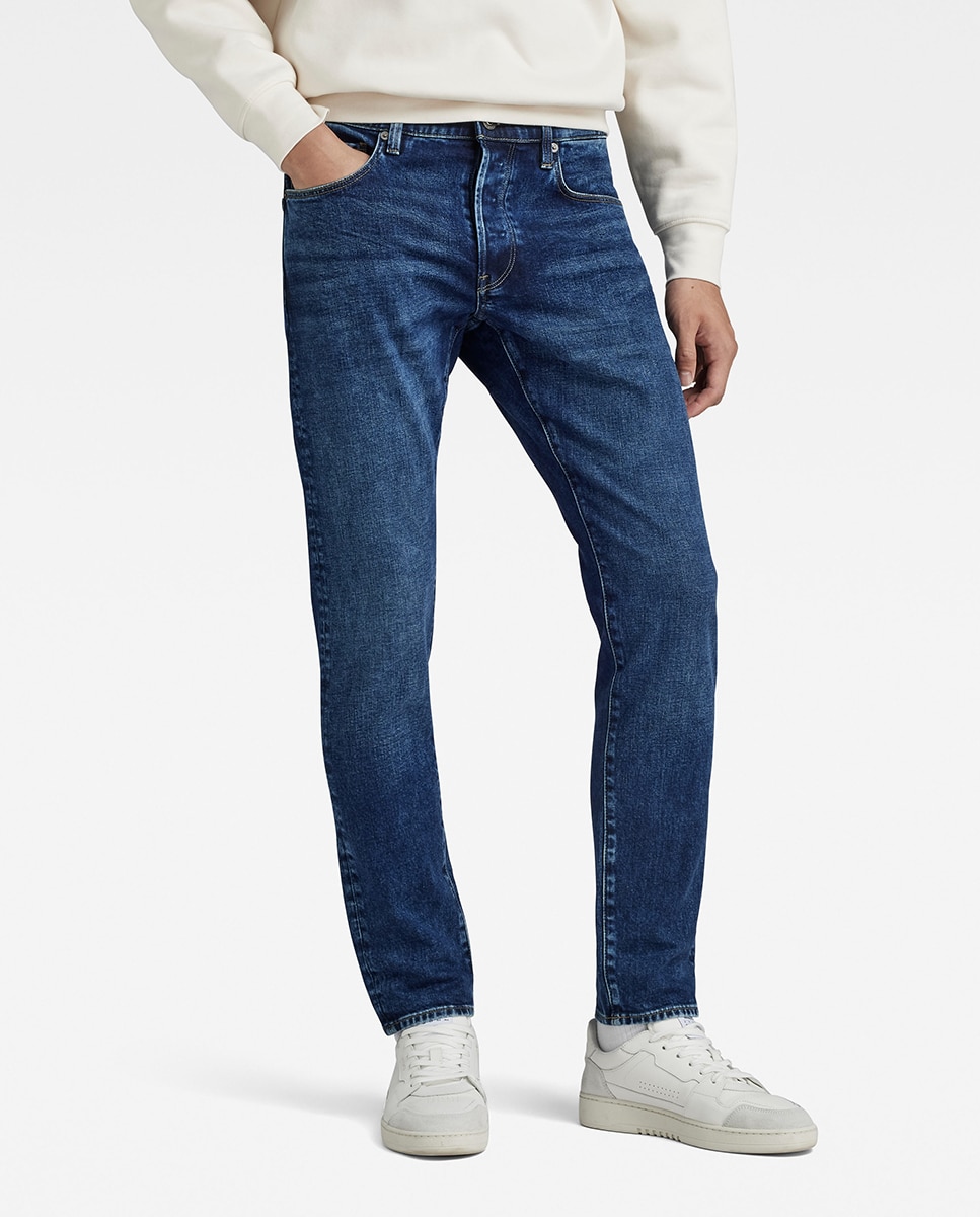 Imagen 0 de Vaqueros 3301 Slim de hombre con cinco bolsillos