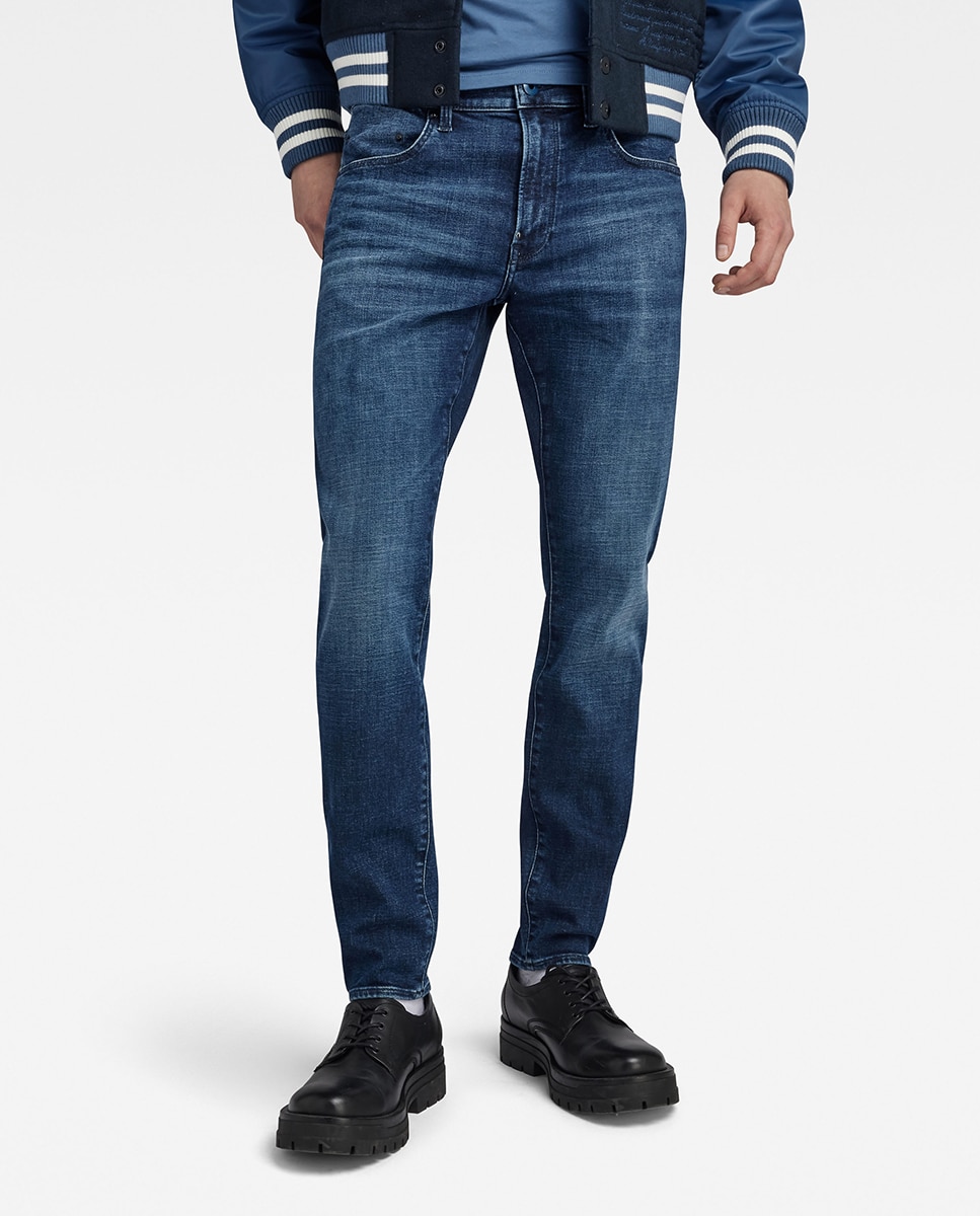 Imagen 0 de Vaquero Revend de hombre skinny azul