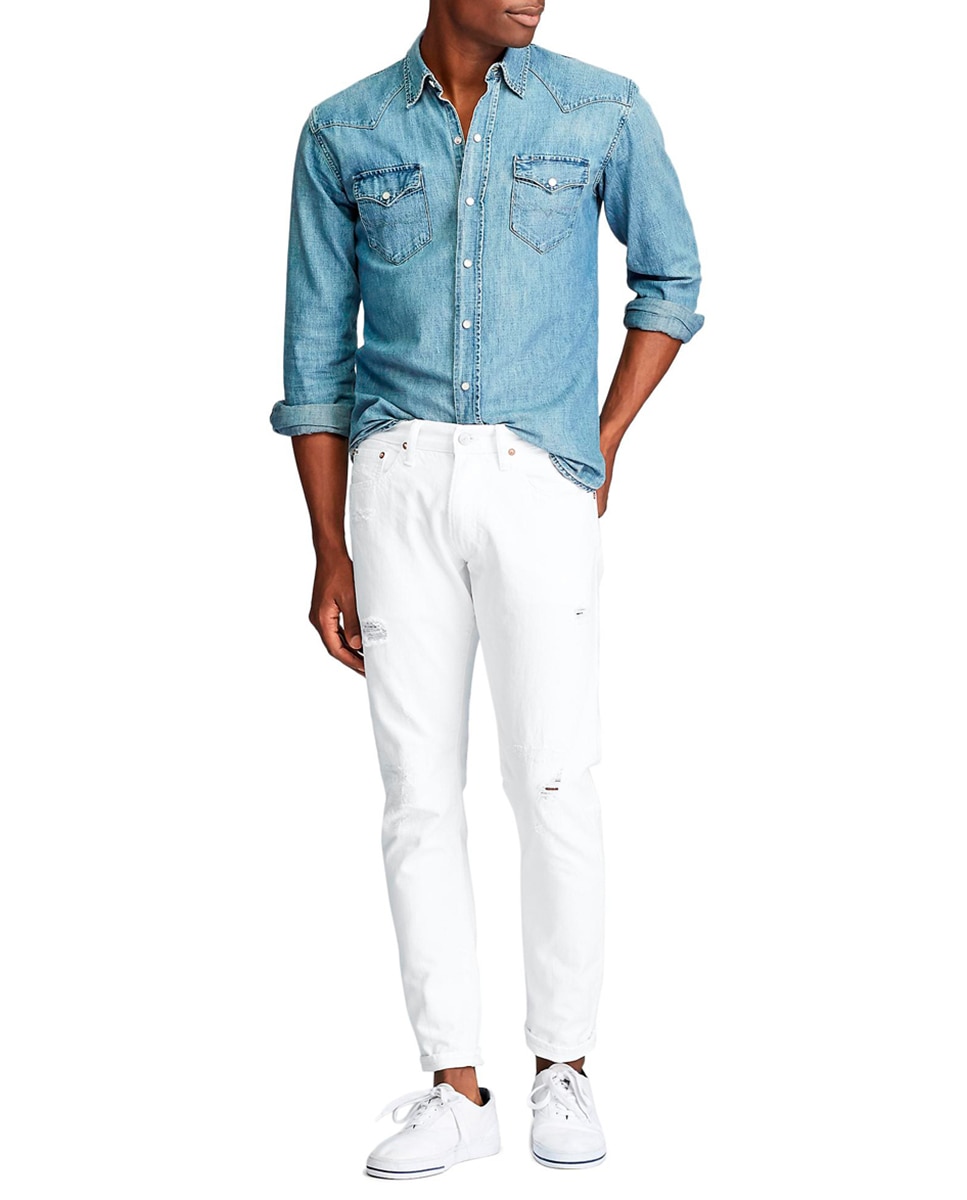 Imagen 0 de Vaqueros de hombre elástico Sullivan Slim Fit