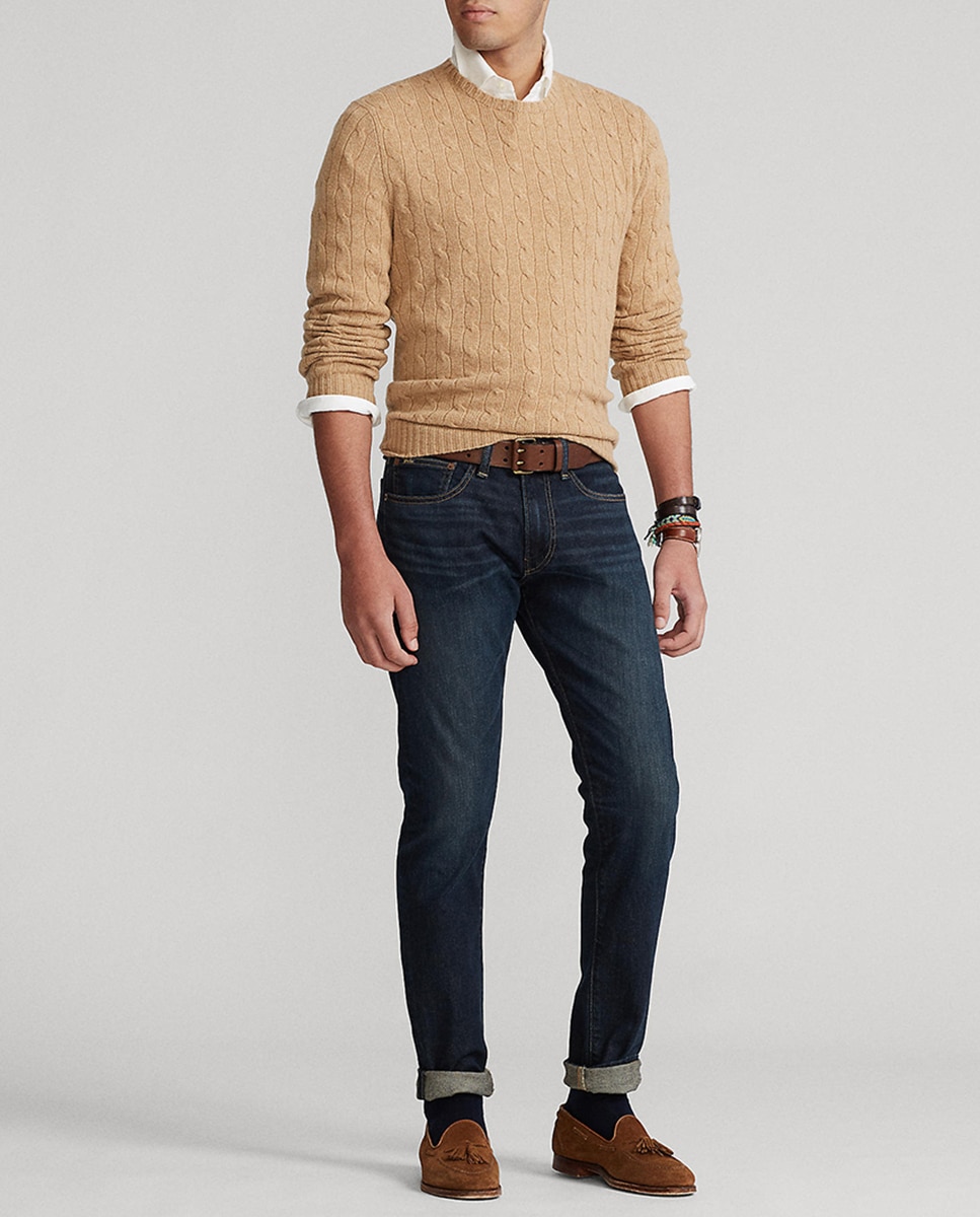 Imagen 0 de Vaqueros de hombre elástico Skinny Eldridge