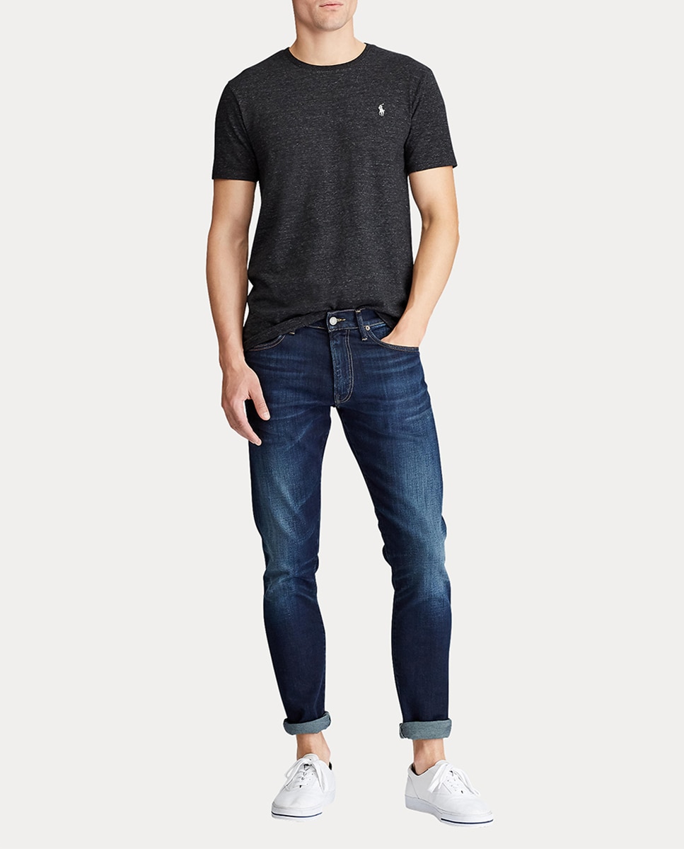 Imagen 0 de Vaquero de hombre regular fit de algodón tallas grandes