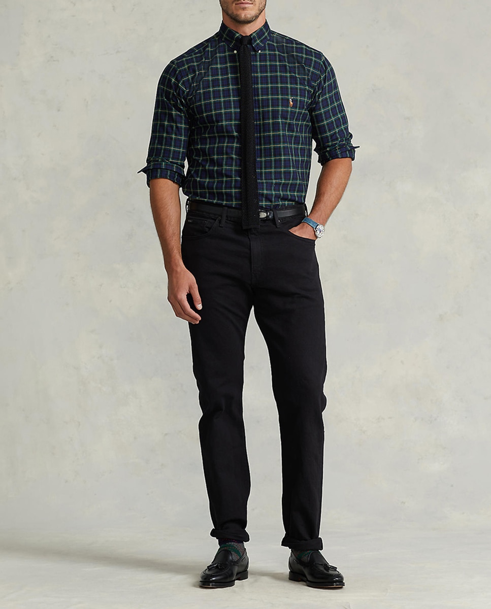 Imagen 0 de Vaquero de hombre regular fit de algodón tallas grandes
